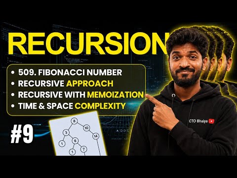 Recursion-9 | 509. Fibonacci Number