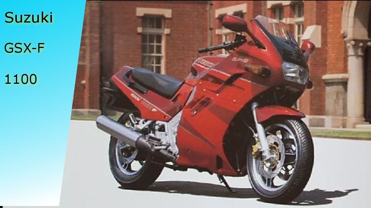 Suzuki GSX1100F historia i charakterystyka modelu