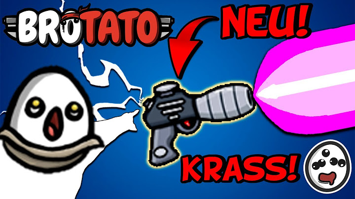 MEINE NEUE LIEBLINGSWAFFE! Geniales Konzept! So etwas gab es noch nie in Brotato! | Brotato