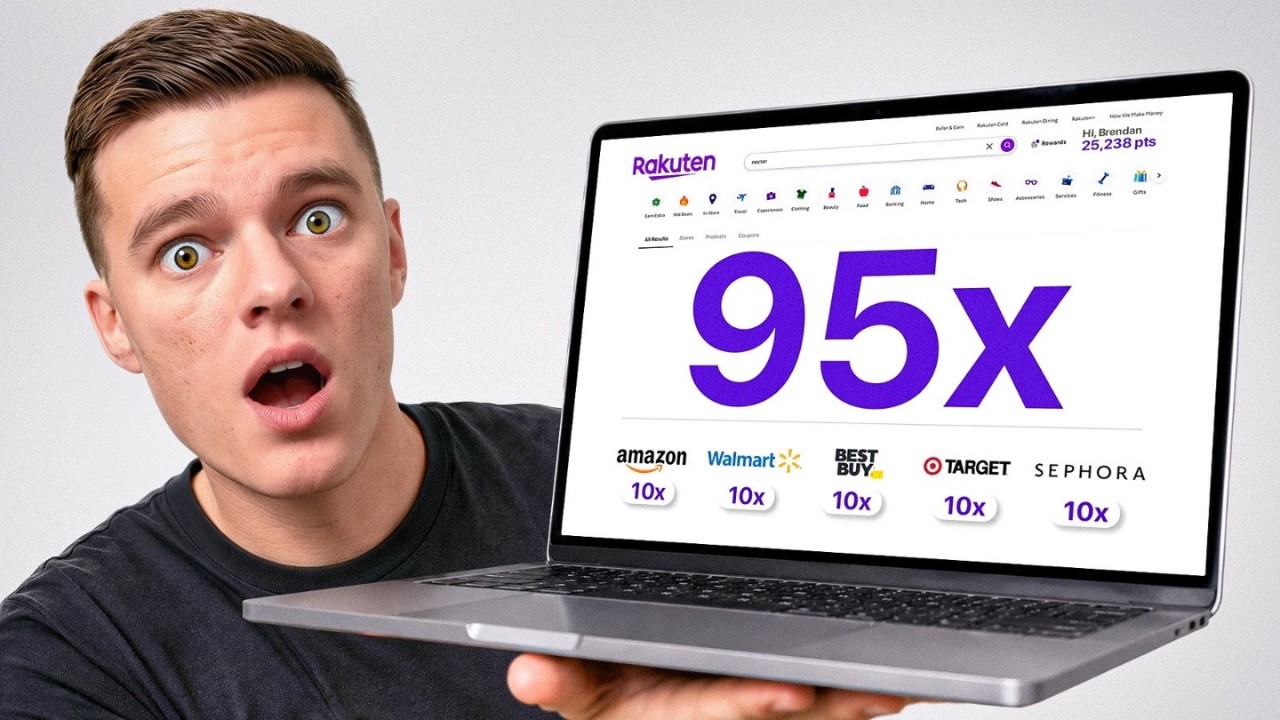 Stop Leaving Free Points on the Table (Shopping Portals)