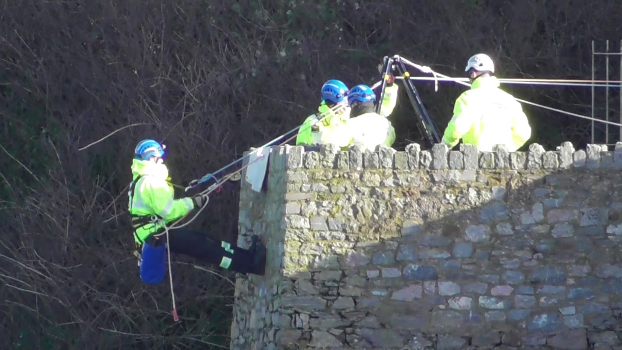 Brixham Coastguard Rescue Team Training 10/02/2019
