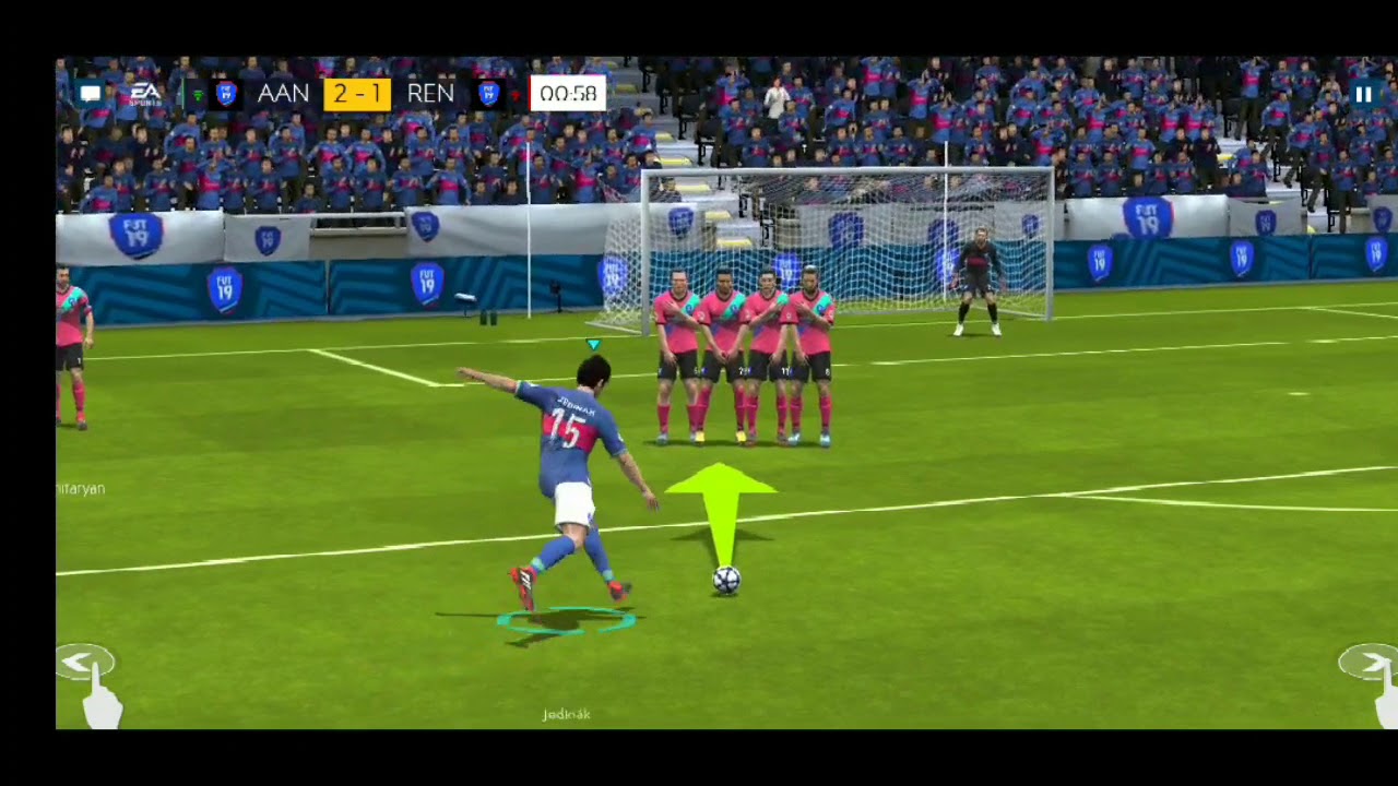 Fifa 19 mobile beta game play and download