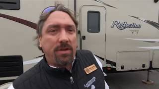Previously Enjoyed 2017 Grand Design Reflection 29RS Fifth Wheel in Excellent Condition!