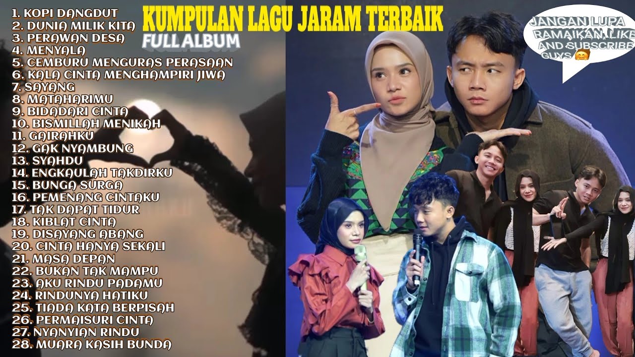 KUMPULAN LAGU DUET JARAM TERBAIK FULL ALBUM | ˣ ʸᵒᵘʳᵃʰᵐ