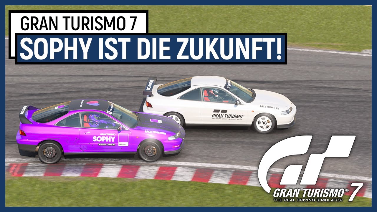 Gran Turismo 7 & die KI Sophy: Das wird den Singleplayer revolutionieren!