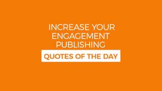 Schedule Quotes of the Day on all your Social Accounts with Postcron