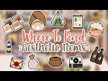 Where To Find Aesthetic Items!🌿 | Toca Life World