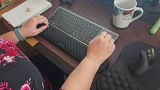Ergonomic Mouse Pad with Wrist Rest