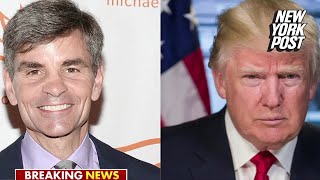 Abc News, George Stephanopoulos Agree To Apologize To Trump, Pay 15M In Defamation Case Settlement
