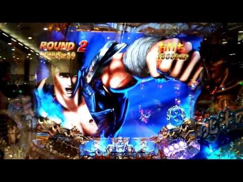 CR北斗の拳5 百裂 プレミアム　全回転リーチ⑨