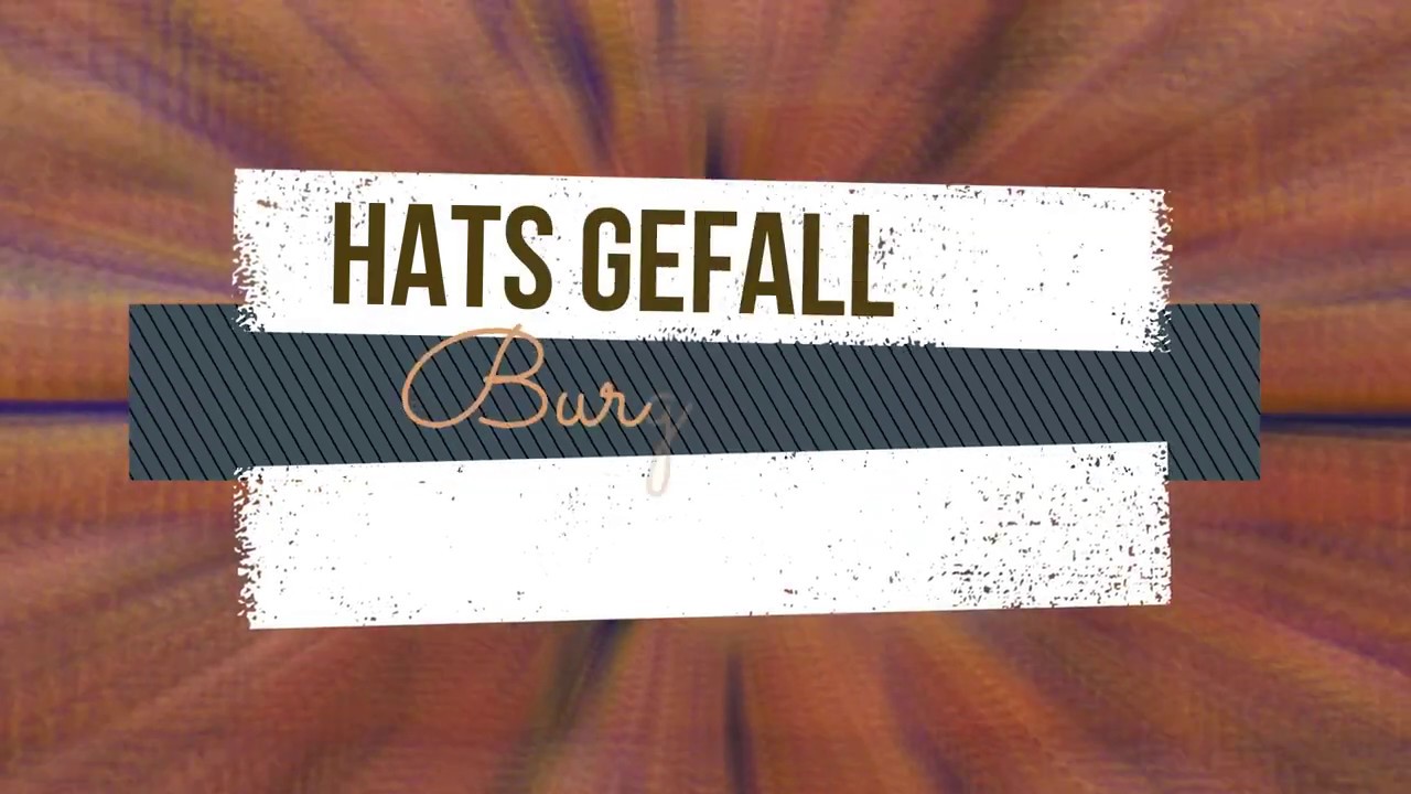 Willkommen in der Burgerbude