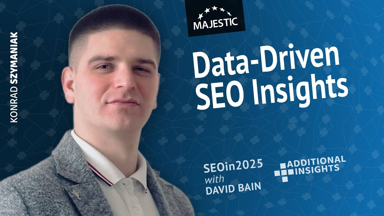 Use Conversational SEO and Query Data Clustering via machine learning - with Konrad Szymaniak