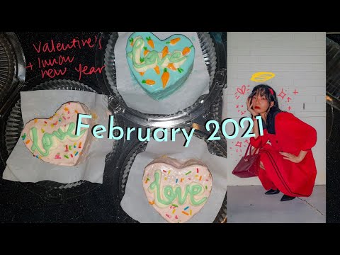 ♡ mid-terms, lunar new year, valentine's day ♡