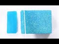 【DIY】キラキラなシャキシャキスライムの作り方【slime ASMR】