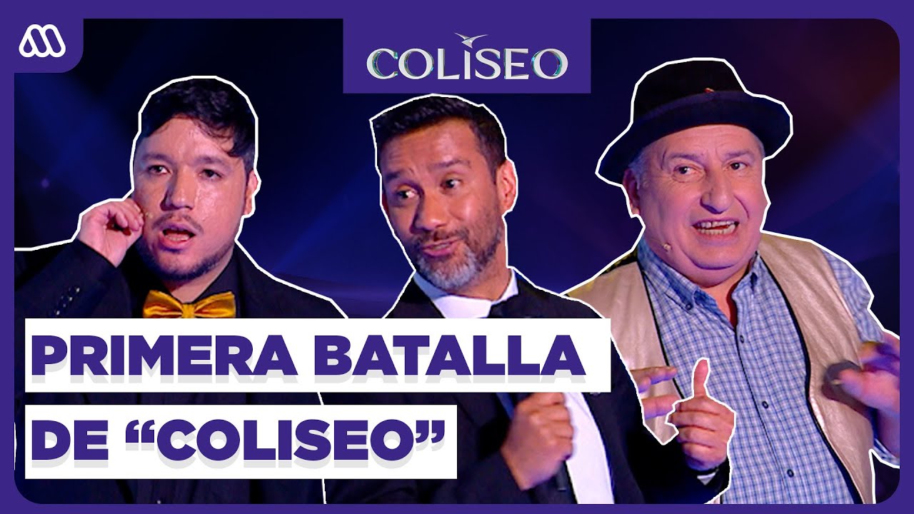 Javier Gajardo, Sr. Kampos y Huaso Robustiano | La PRIMERA BATALLA COMPLETA de COLISEO