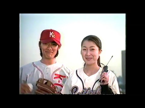 懐かしいCM【分野別】電話会社2　田中律子,鈴木杏樹,反町隆史,鶴田真由,松たか子,吉岡秀隆