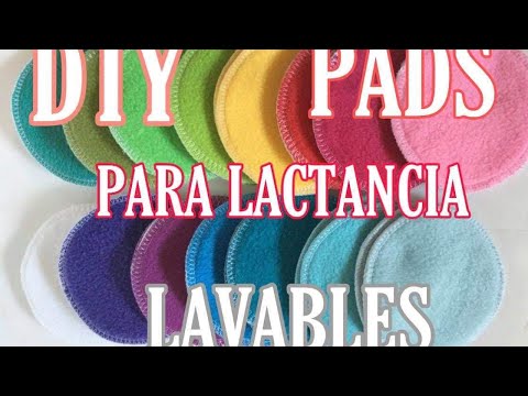 DIY PROTECTORES DE LACTANCIA @RosyLarita