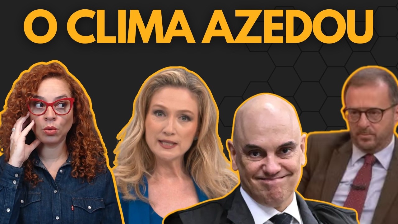 Moraes vai pra PORRADARIA e TENSÃO explode dentro do STF