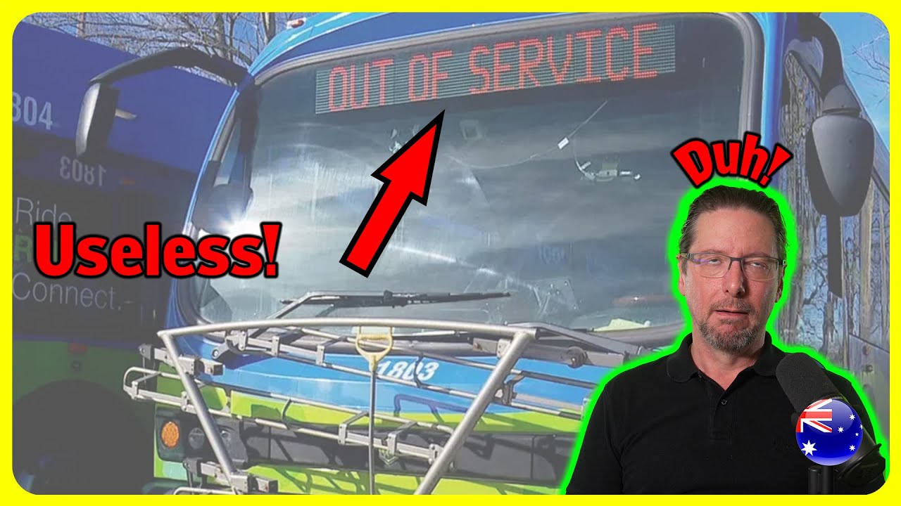 Электробусы — это «скандальная трата денег» | MGUY Australia