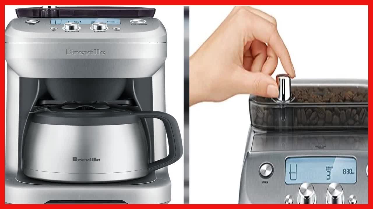 Great product Breville Grind Control Coffee Maker, Brushed Stainless
