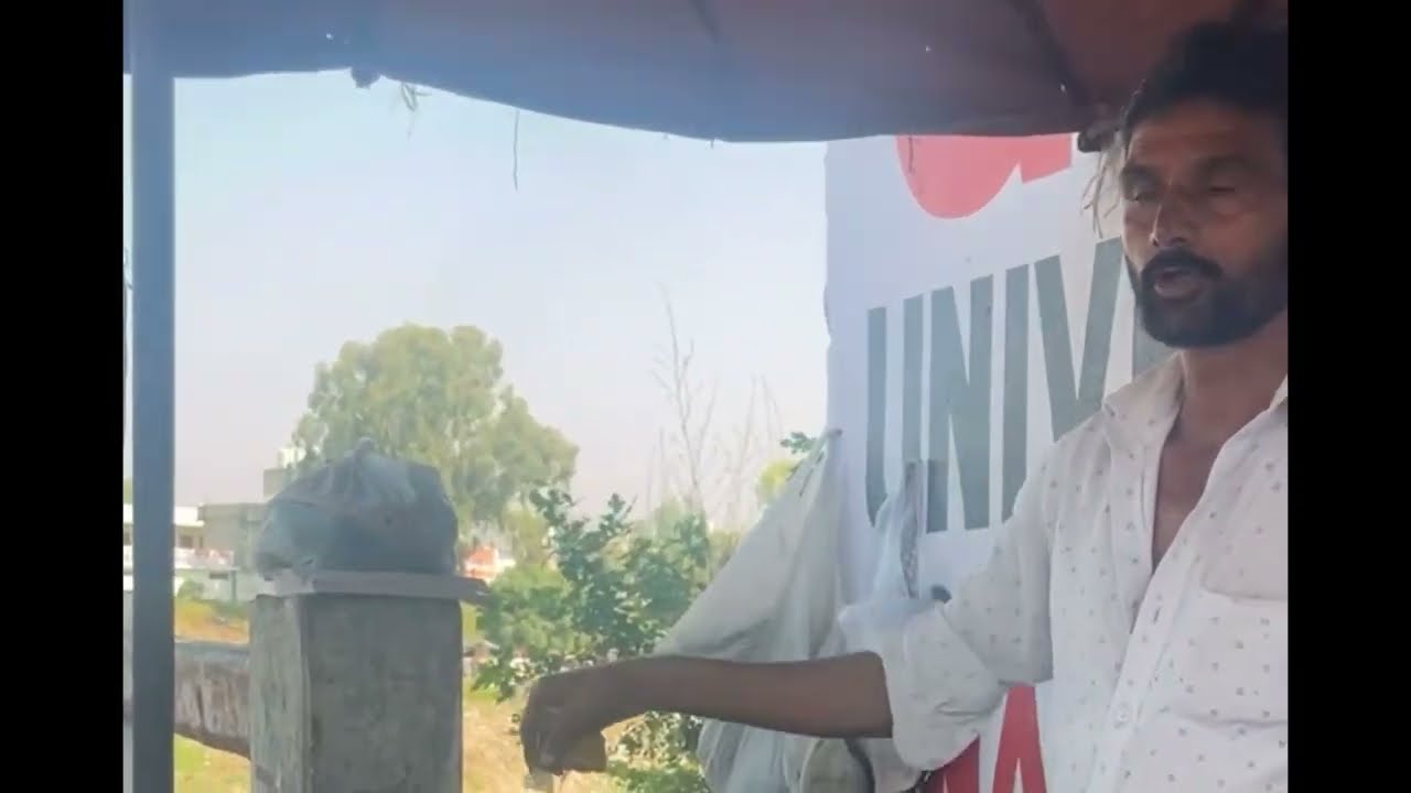 Hoshiarpur Famous Cholle Kulche / Chintpurni road / mini vlog 