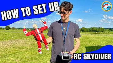 How To Get Started With Your RC Skydiver - Set Up Guide - RC Skydiving