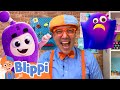 Blippi Makes Jeff&#39;s Halloween Costume | Blippi |🔤 Moonbug Subtitles 🔤 | Learning Videos