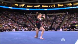 McKayla Maroney Floor Exercise 2011 Visa Championships Day 2