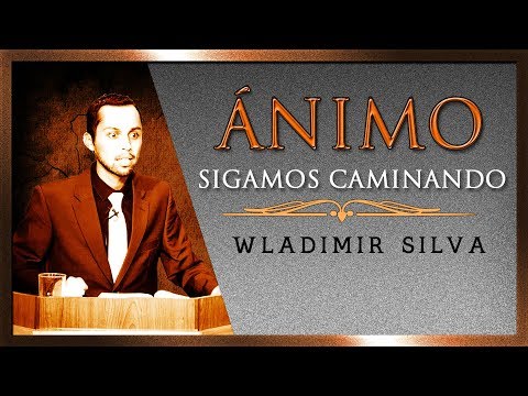 Ánimo, Sigamos Caminando - Wladimir Silva