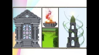 The Wonders Of Stained Glass In Minecraft!