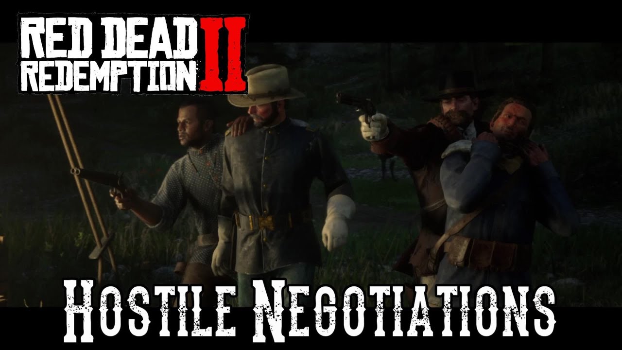 gaming logo Red Dead Redemption 2 - Hostile Negotiations