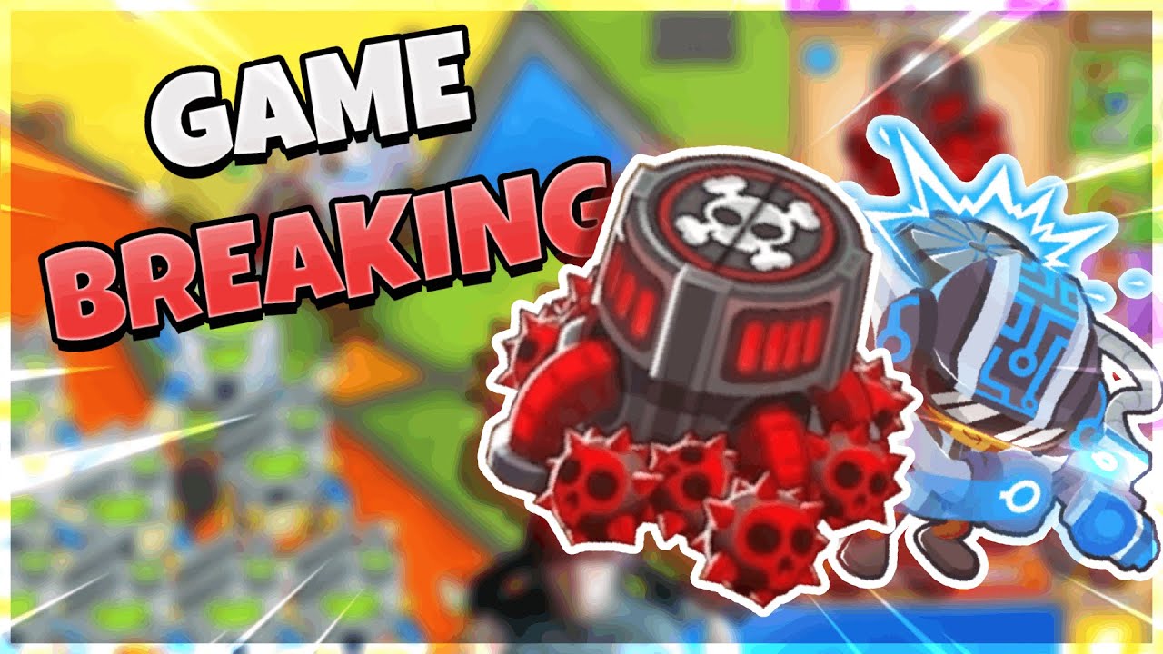 BREAKING the game with INFINITY Ultraboost on Spike Factory! BTD6