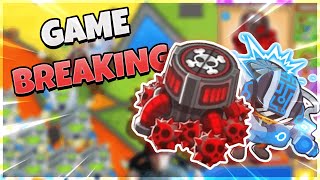 BREAKING the game with INFINITY Ultraboost on Spike Factory! BTD6