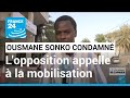 Ousmane Sonko condamné à 6 mois de prison avec sursis : l