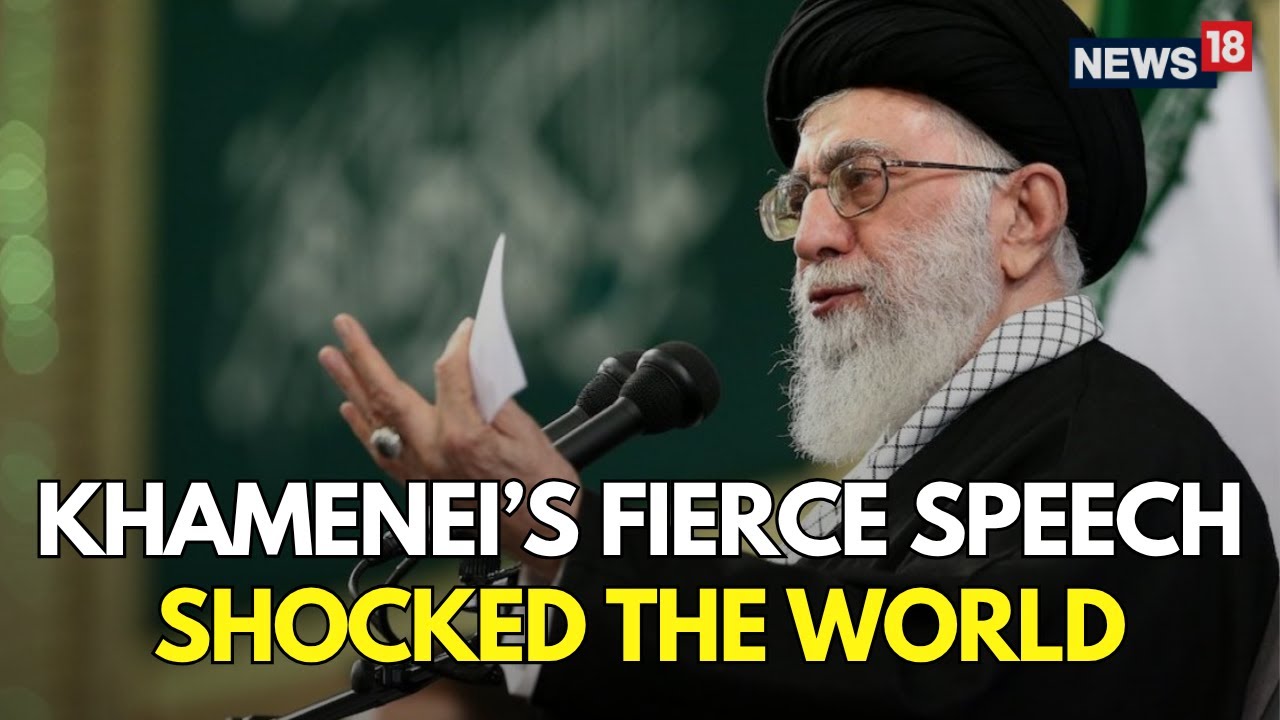 Khamenei Blasts US And Israeli Strikes With Defiant Message | Ayatollah Khamenei Speech Live | N18G