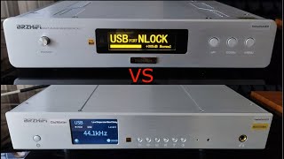 83 DA10Pro на AK4499EX vs DC300 на 9039Pro - апгрейд от IvaAudio и DacMaster