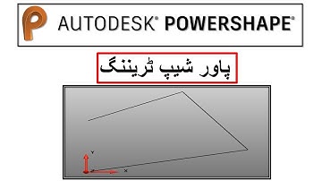 Create a Continuous  Line in Powershape 2020