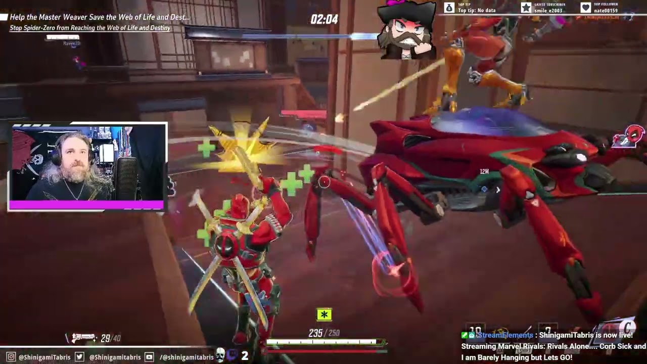 Rivals Alone.... Corb Sick and I am Barely Hanging but Lets GO!