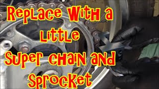 Replace with a little super chain and sprocket  Part 1 screenshot 4