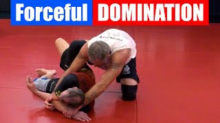 Forceful Moves: Rickson Gracie Domination Techniques Learn The Unbearable Mount Of Rickson Gracie