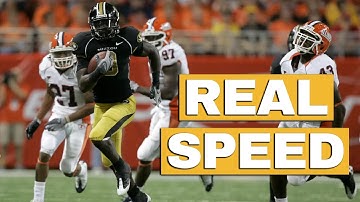 Jeremy Maclin - the definition of SPEED | Missouri Highlights