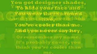 Mike Posner - Cooler Than Me Lyrics chords