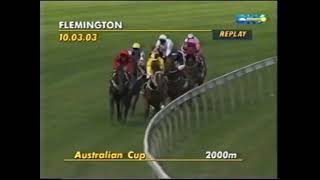 Northerly - Australian Cup 2000m Group 1 2003 - Ridden by Patrick Payne