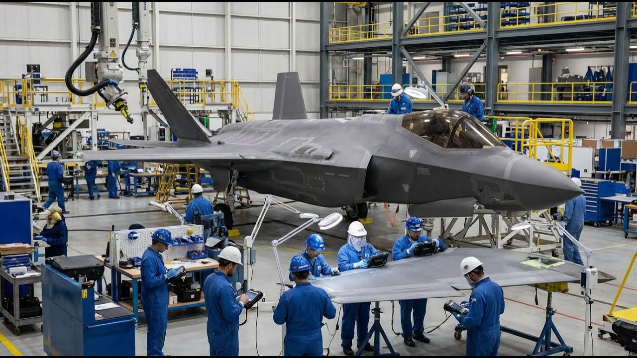 Inside the Su-57 Factory: Restoring Stealth RAM Coating & Radar Signature Verification