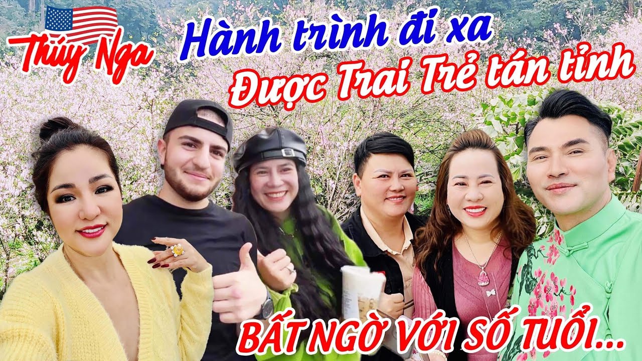 Hành trình đi xa được Trai Trẻ tán tỉnh.. bất ngờ với số tuổi…