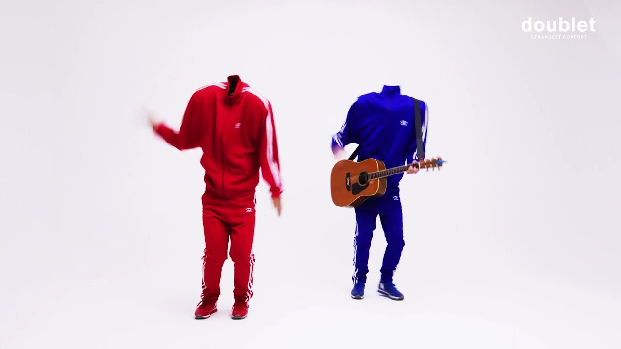 テツandトモが登場！ doublet (ダブレット)が新作キャンペーンムービー発表