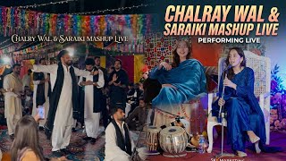 performing live chalrey wal and saraiki mashups🥀🌻