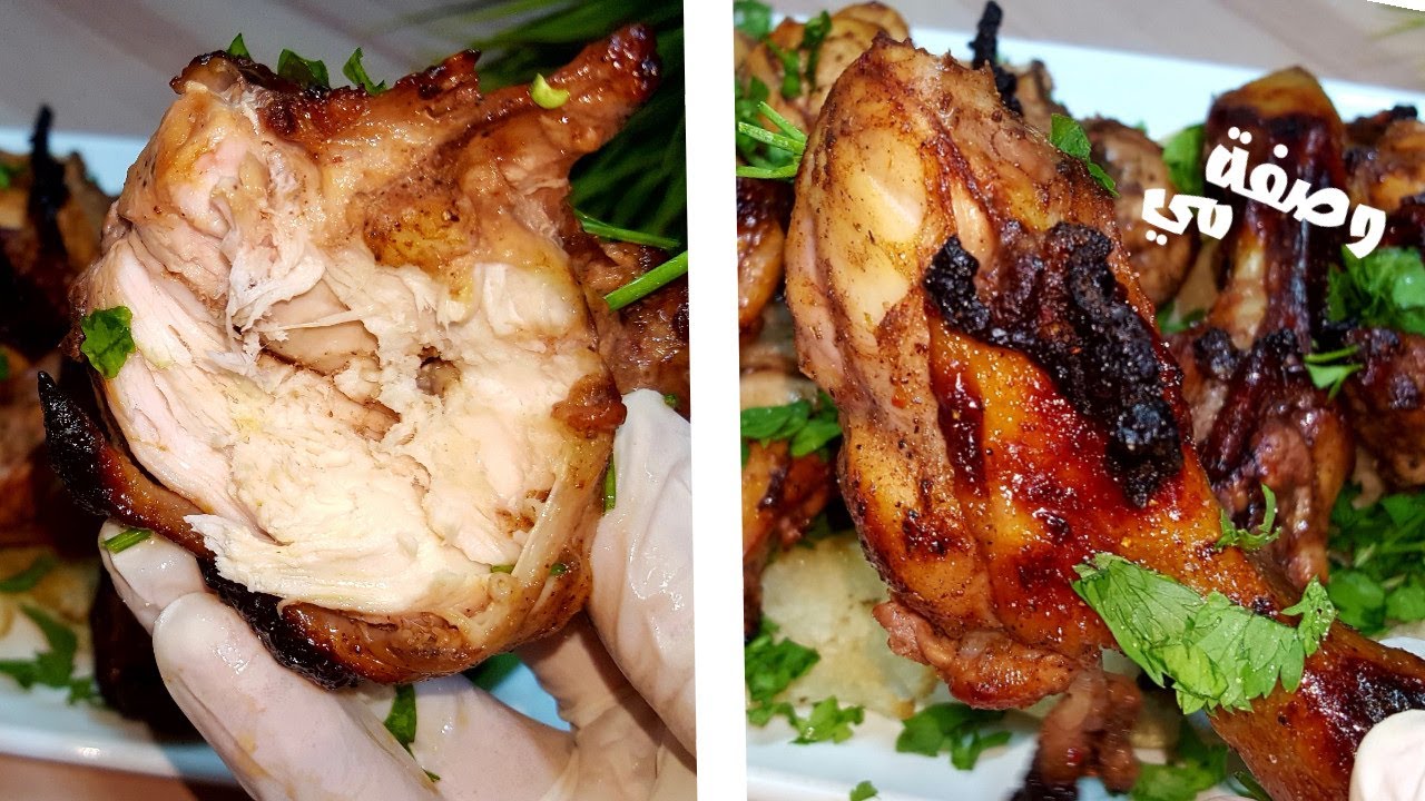 فراخ شيش الحاتي بـ 