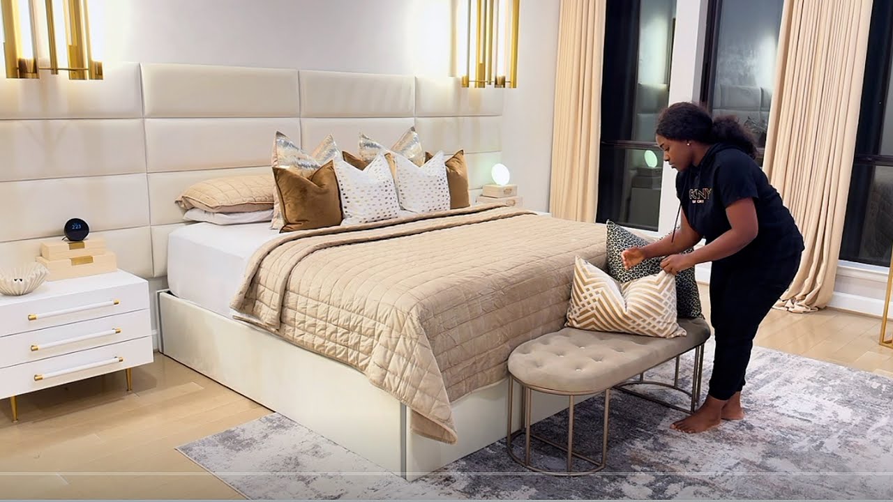 NEW* 2025 Luxury Bedroom Makeover on a Budget 😱 | HUGE BEDROOM TRANSFORMATION | DIY Transformation