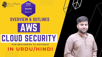 Overview & Outlines | AWS Cloud Security Complete Course in Urdu & Hindi